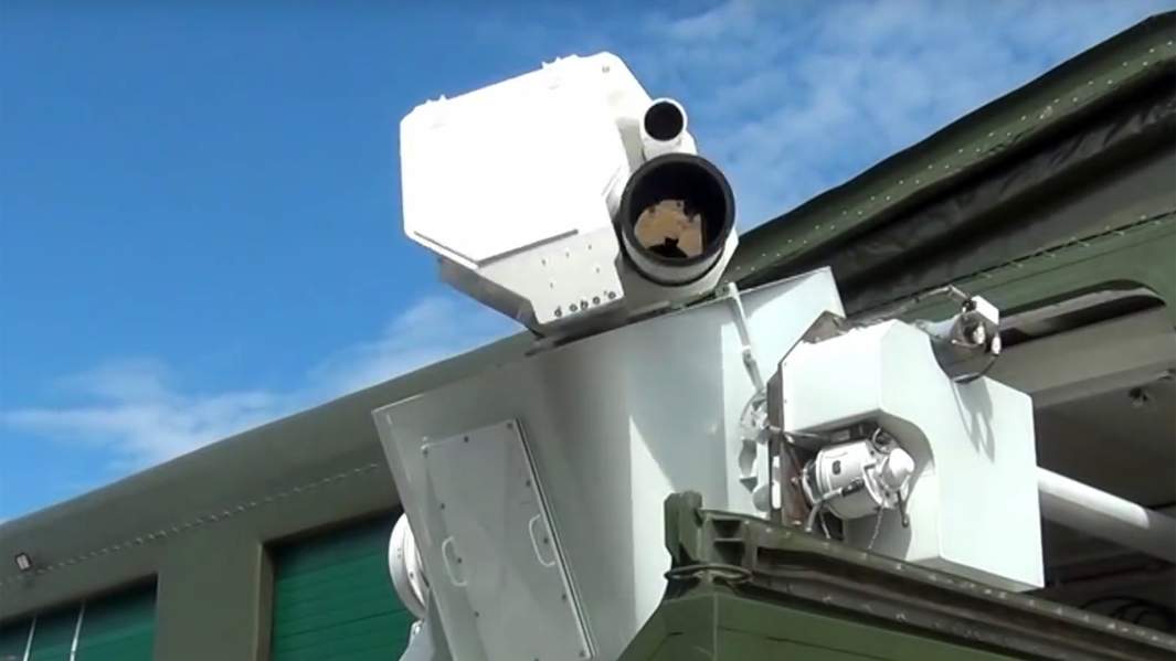 Лазерный комплекс «Пересвет»