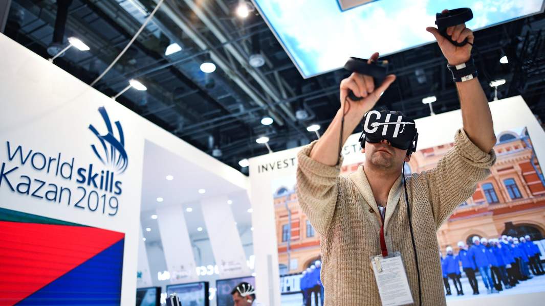 Стенд WorldSkills Kazan 2019