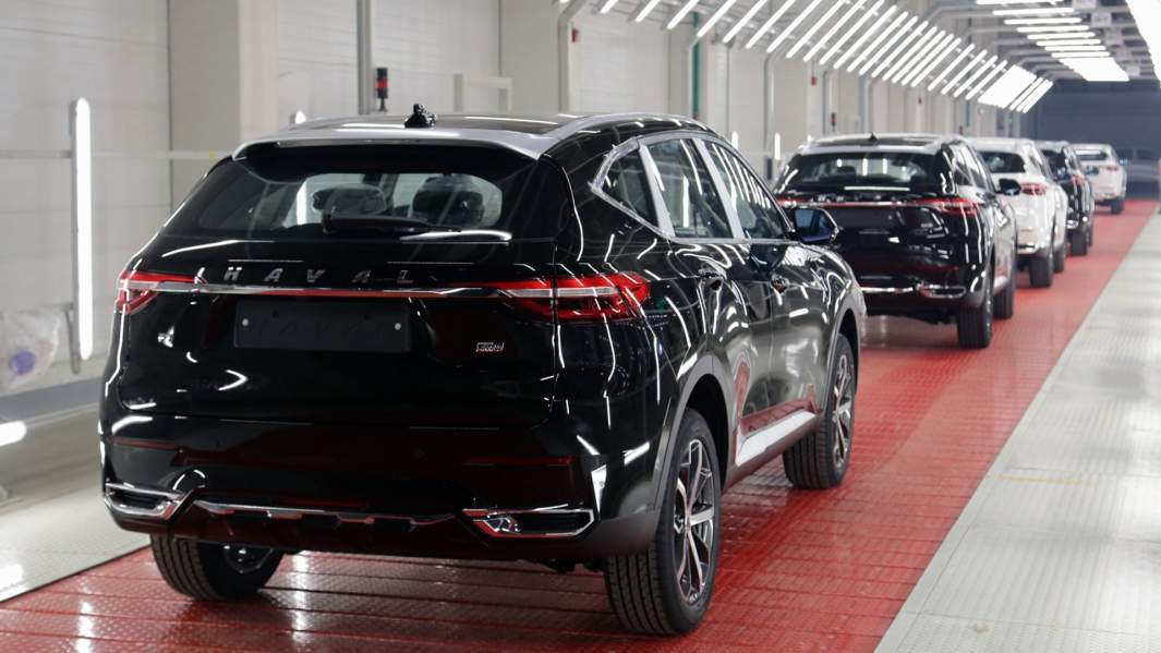 Автомобили Haval