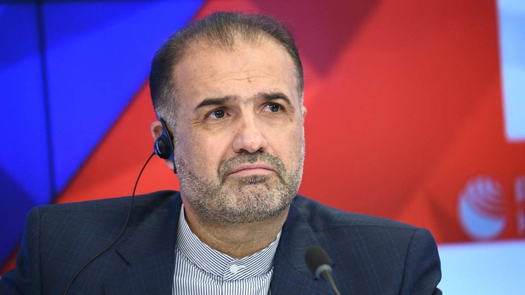 Чрезвычайный и полномочный посол Исламской Республики Иран (ИРИ) в Российской Федерации Казем Джалали 