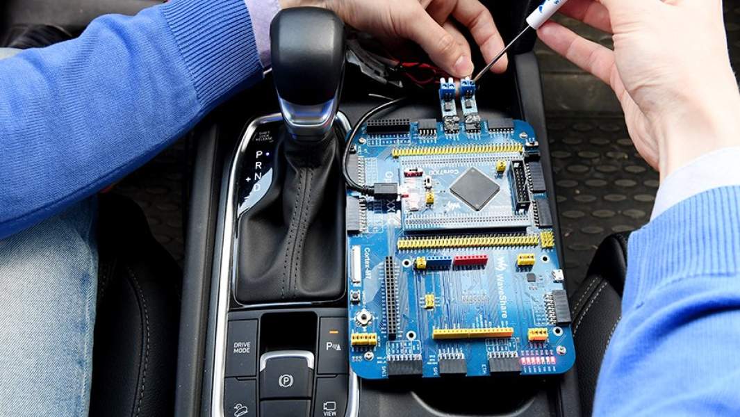 Беспилотный автомобиль