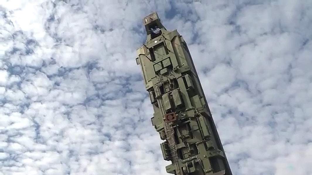 Межконтинентальная баллистическая ракета «Ярс»