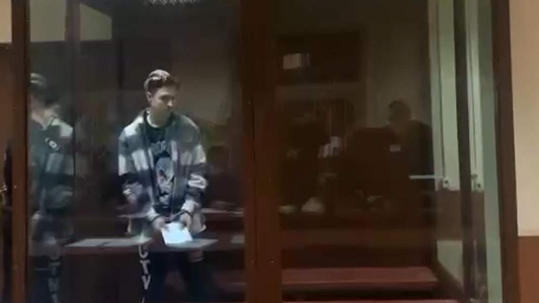 Видеоблогер Константин Лакеев, подозреваемый в нападении на служебный автомобиль ФСБ