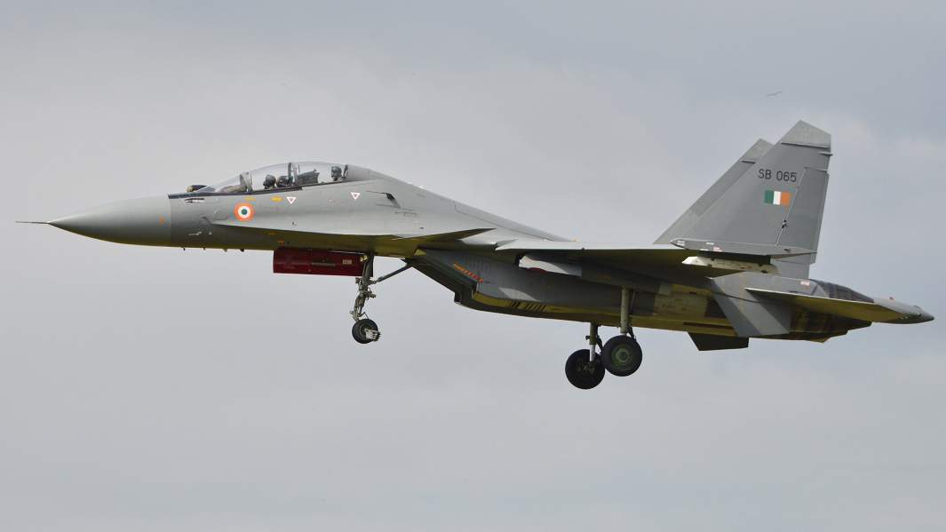 Самолет Су-30МКИ