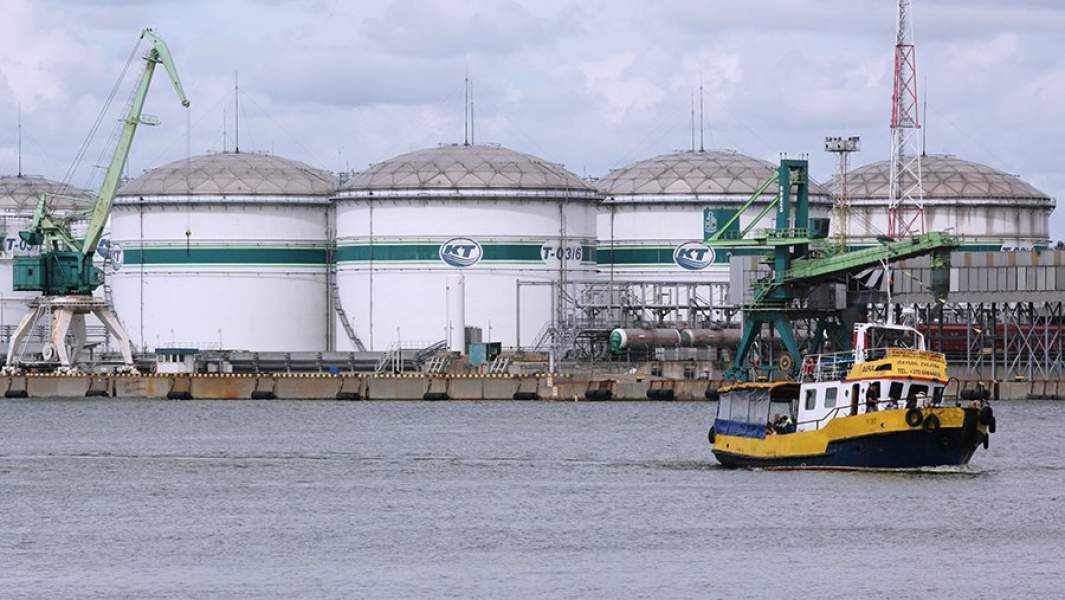 Терминал сжиженного природного газа в Клайпеде