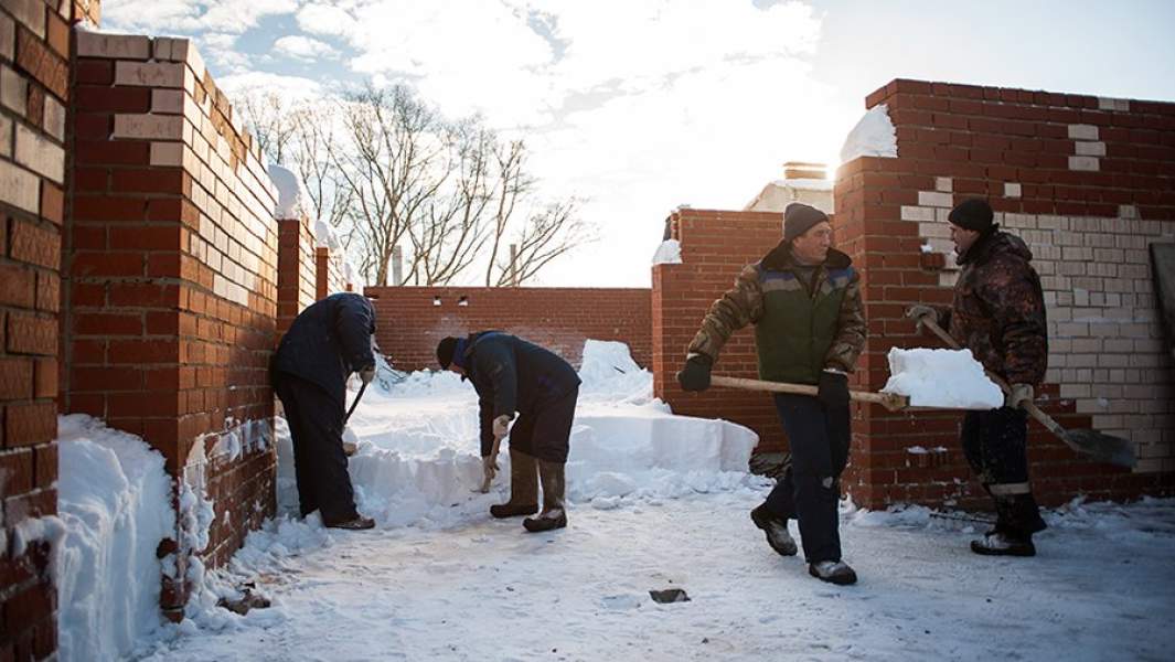 строительство