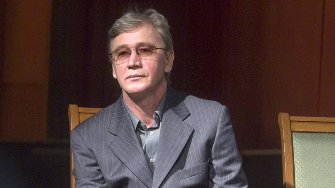 Писатель Алексей Слаповский на церемонии вручения национальной литературной премии «Большая книга» в Доме Пашкова