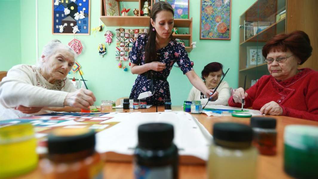 Дом престарелых