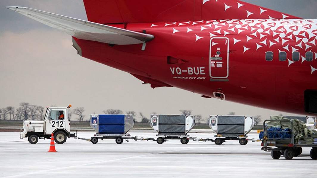 самолет, багаж 