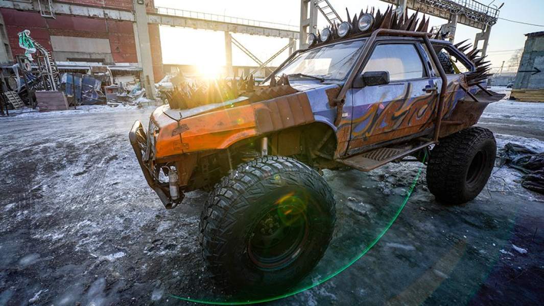 Тюнингованный автомобиль