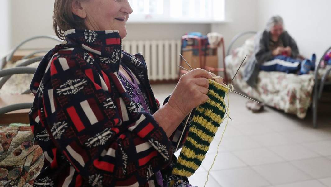 Дом престарелых