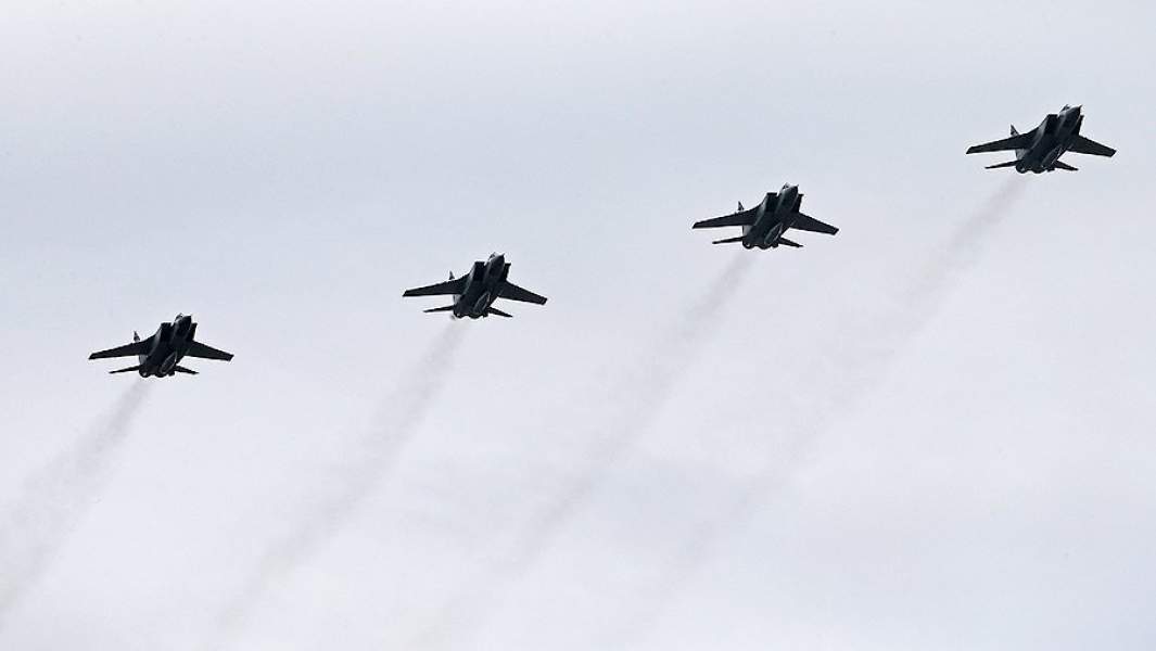 Истребители-перехватчики МиГ-31К