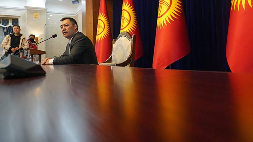 Садыр Жапаров