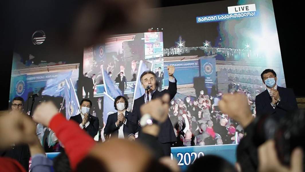 Бывший премьер-министр и лидер правящей партии «Грузинская мечта» Бидзина Иванишвили