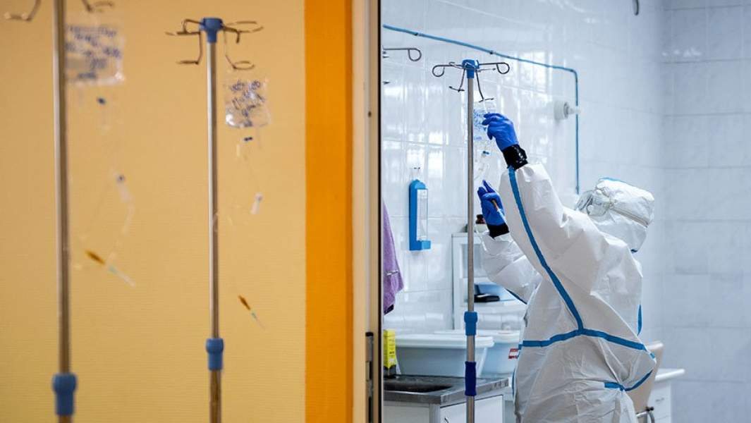 капельница больница