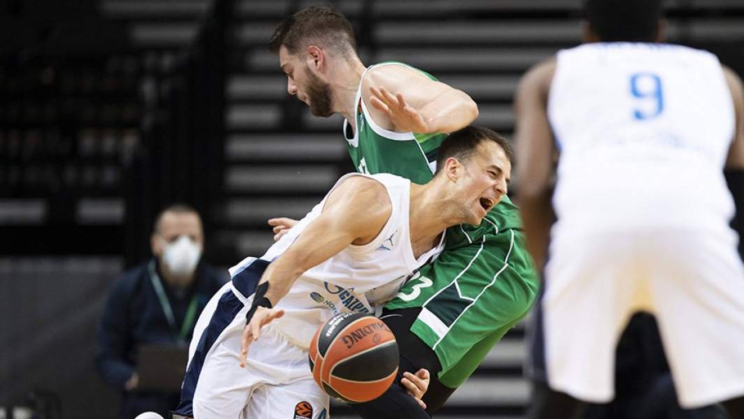 матч «Зенит» -  «Жальгирис»