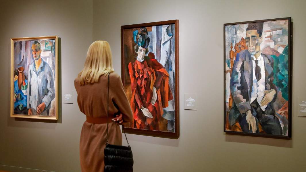 Выставка Роберта Фалька в Новой Третьяковке