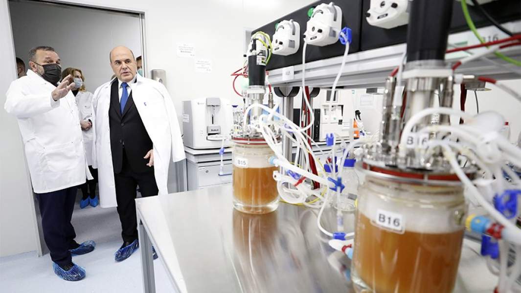 производство вакцины