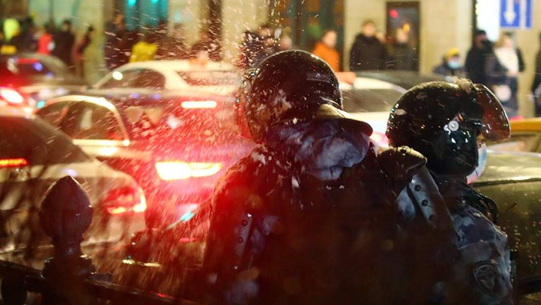 Силовики в Москве 