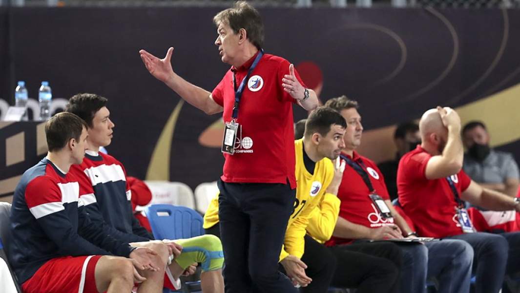 Чемпионат мира по гандболу среди мужчин: Россия - Швеция