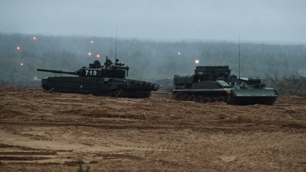 Военные учения «Запад-2017»