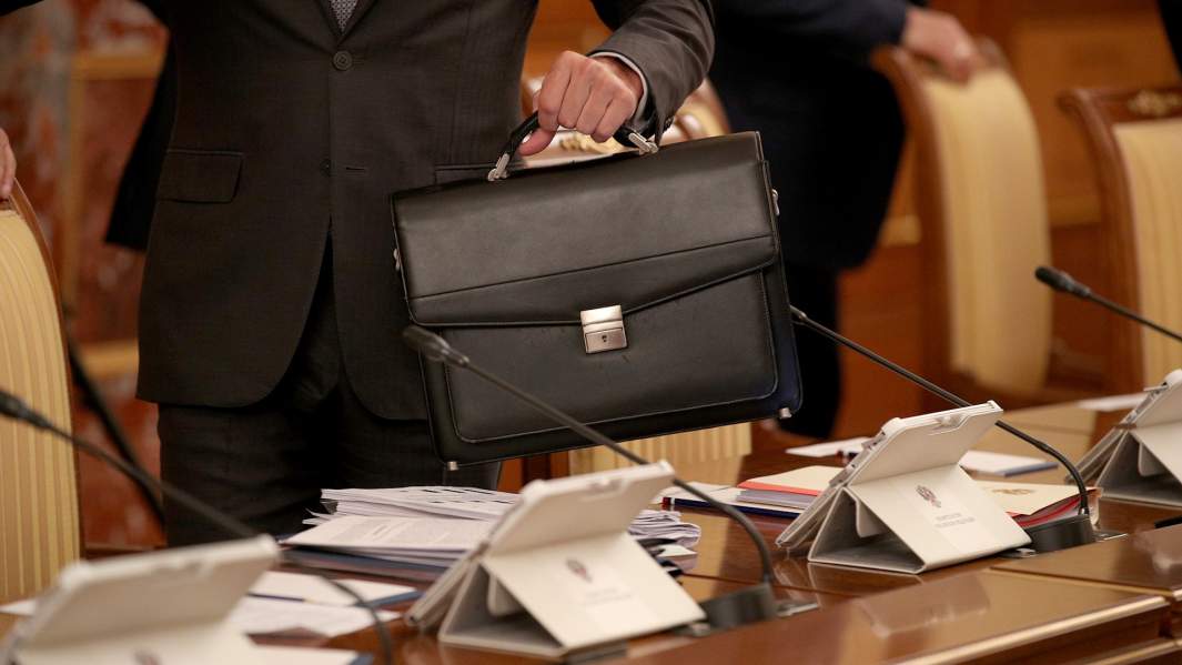 правительство портфель