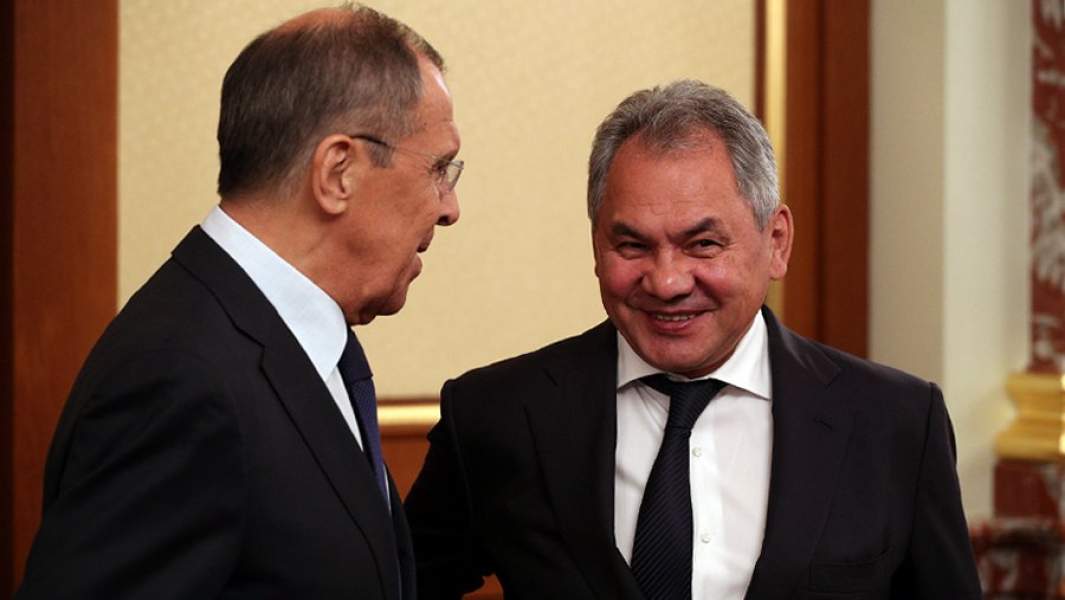 лавров шойгу