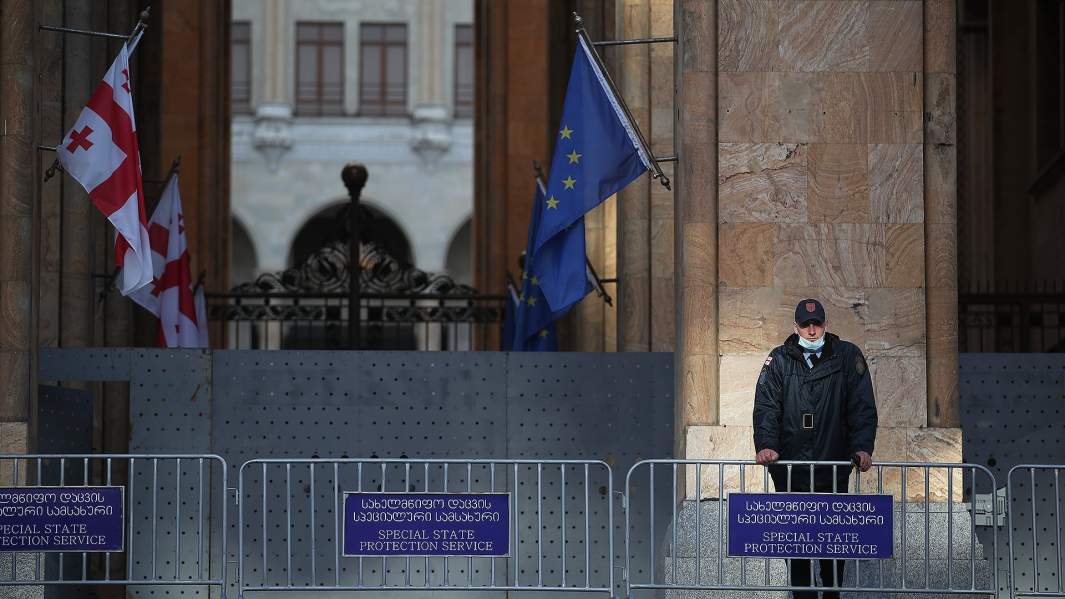Здание Парламента Грузии