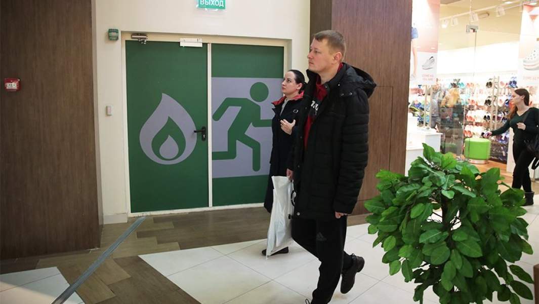 пожарный выход