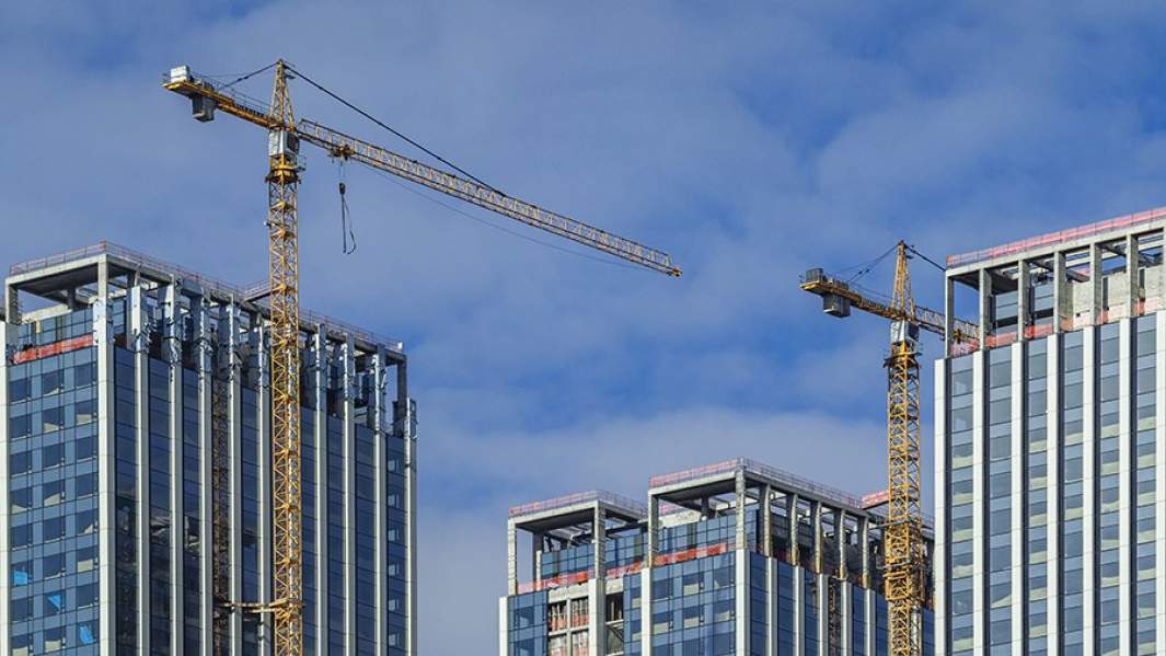 строительство жилого комплекса