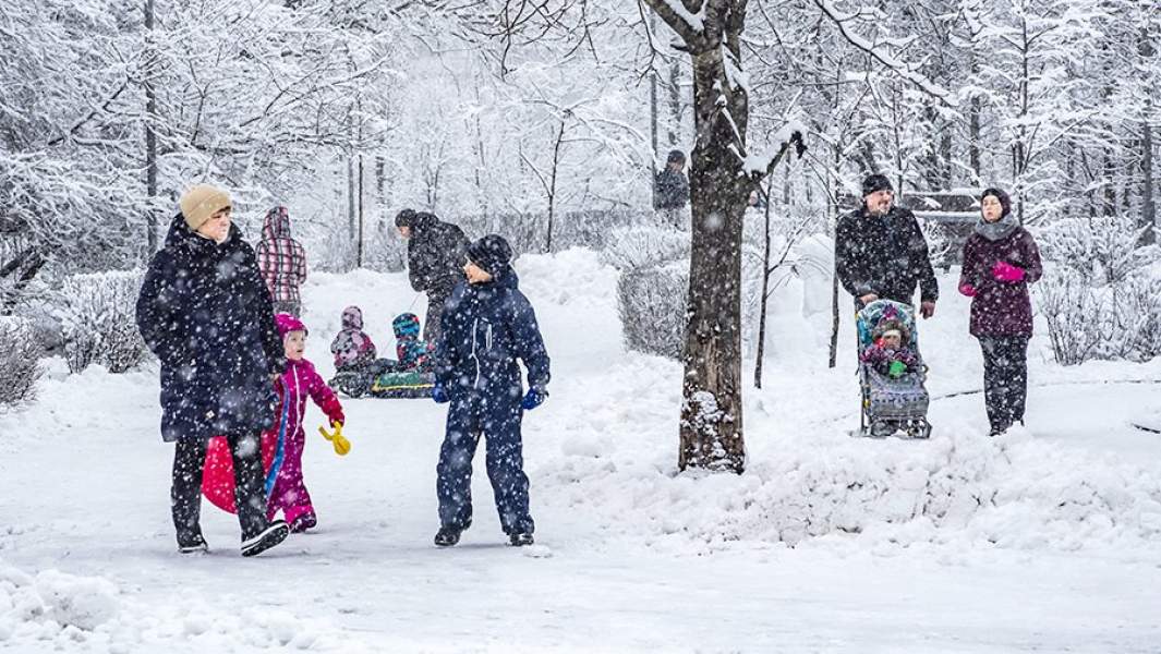 Семьи с детьми