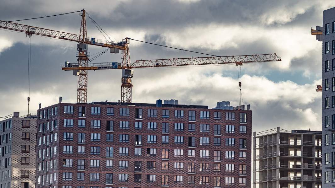 Новостройка в Москве