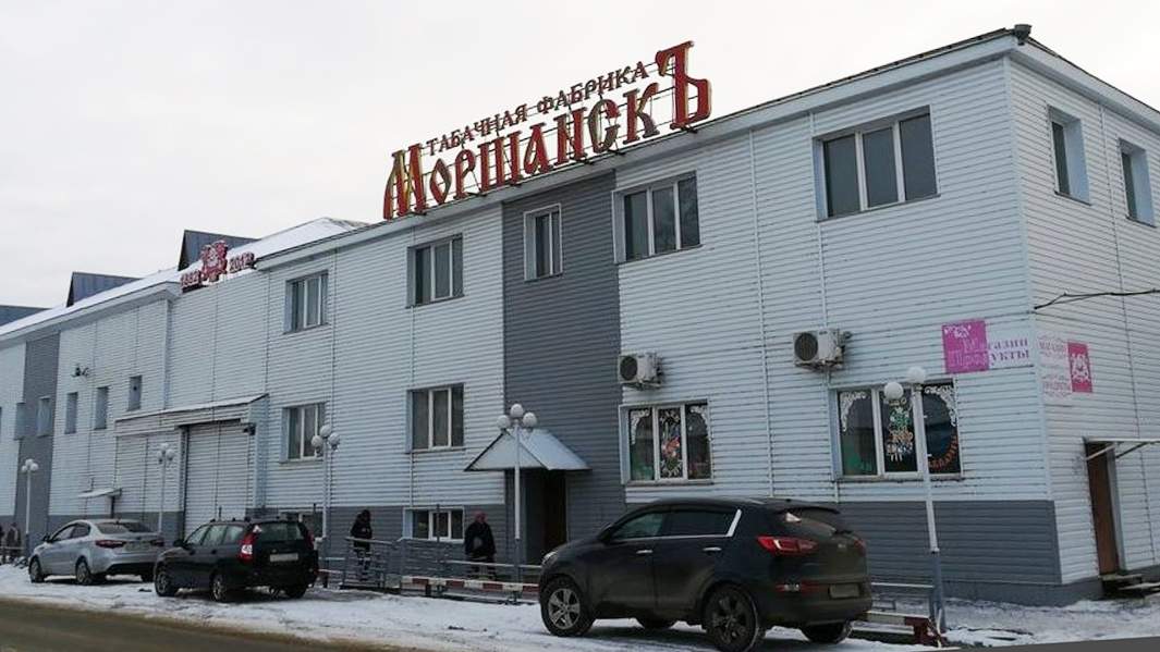 Моршанская табачная фабрика