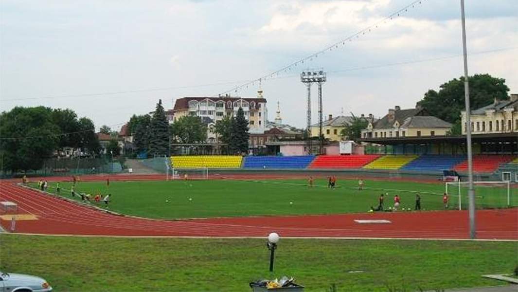 Стадион «Спартак» в Тамбове