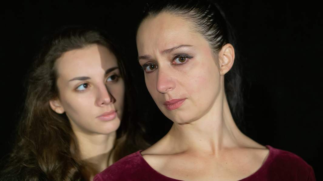 Актриса Ася Ширшина в роли Суад