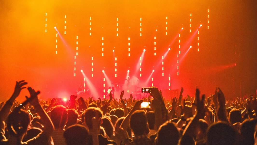 толпа на концерте