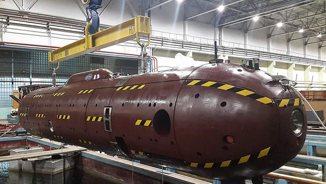 Автономный необитаемый аппарат «Клавесин-2Р-ПМ»