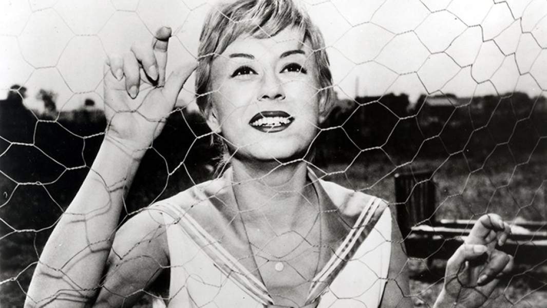 Актриса Джульетта Мазина в фильме «Ночи Кабирии». 1957 год