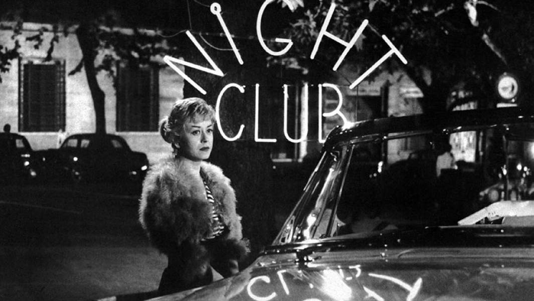 Кадр из фильма «Ночи Кабирии»