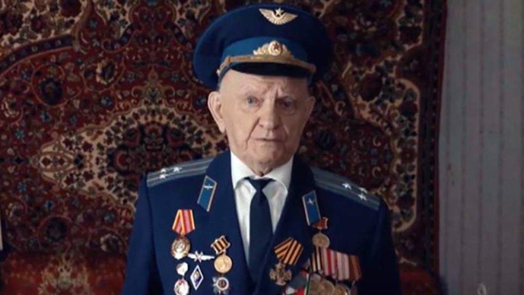 Ветеран Великой Отечественной войны Игнат Артёменко