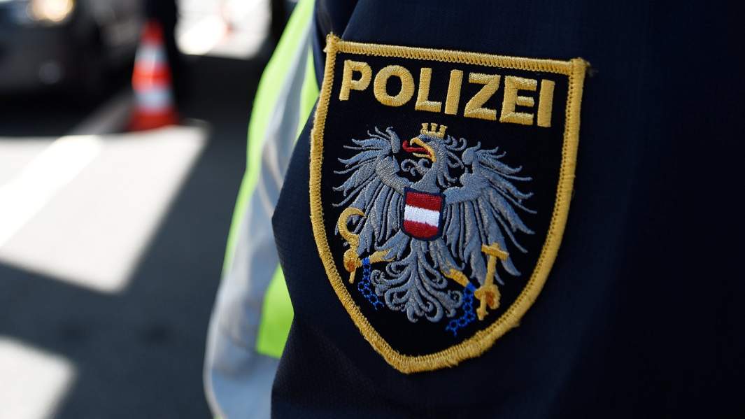 полиция Австрия