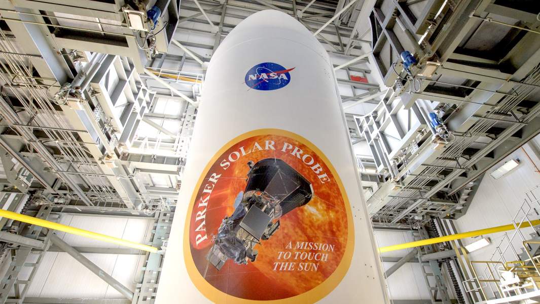 Cолнечный зонд  NASA Parker Solar Probe