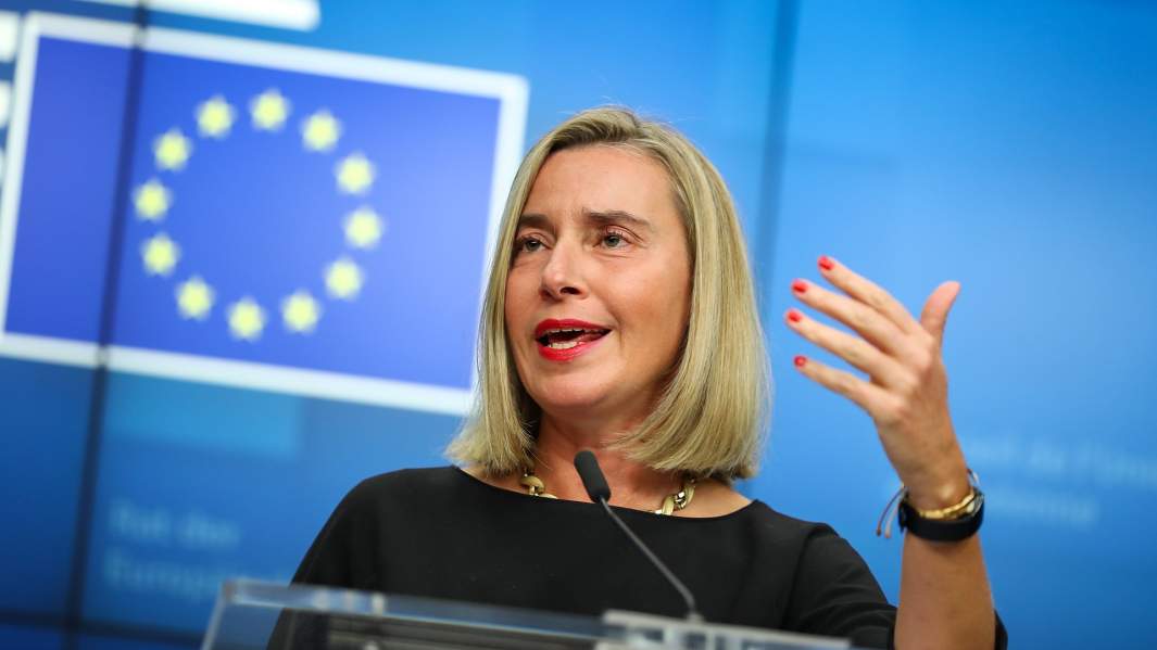 Федерика Могерини