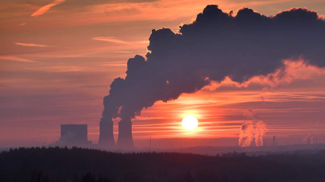 Выбросы в атмосферу углекислого газа