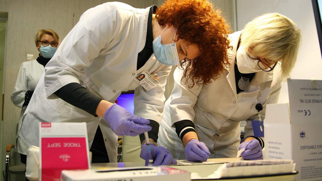 вакцинация