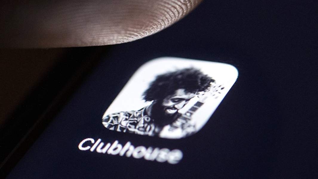 Иконка соцсети Clubhouse