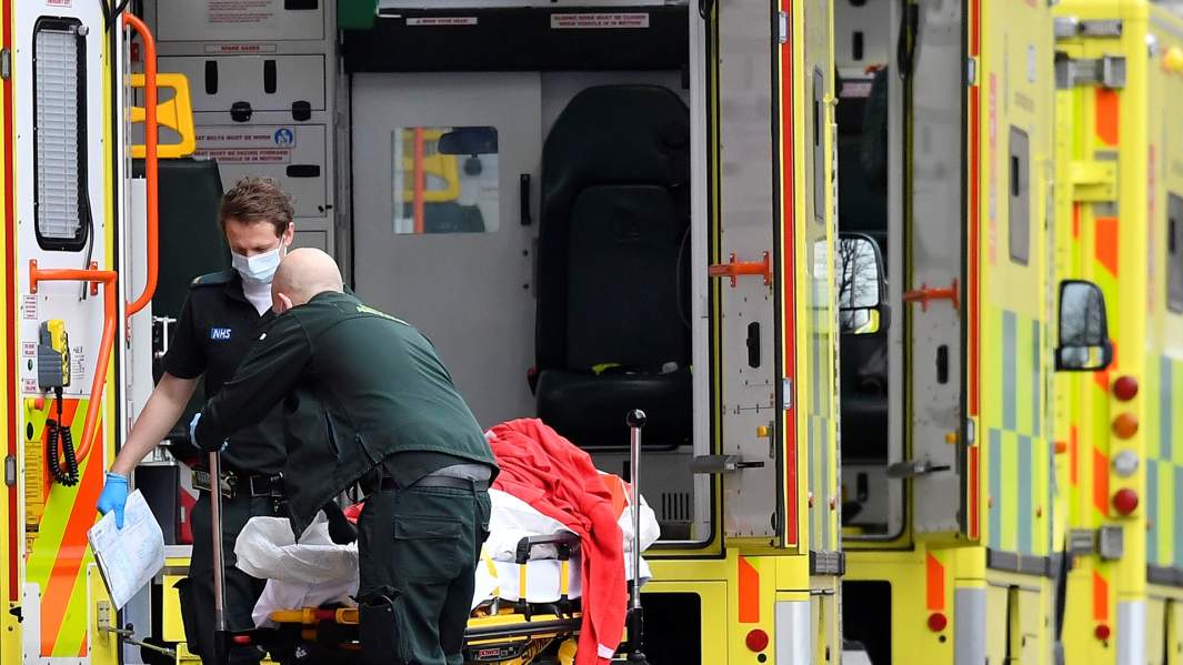 машины скорой помощи