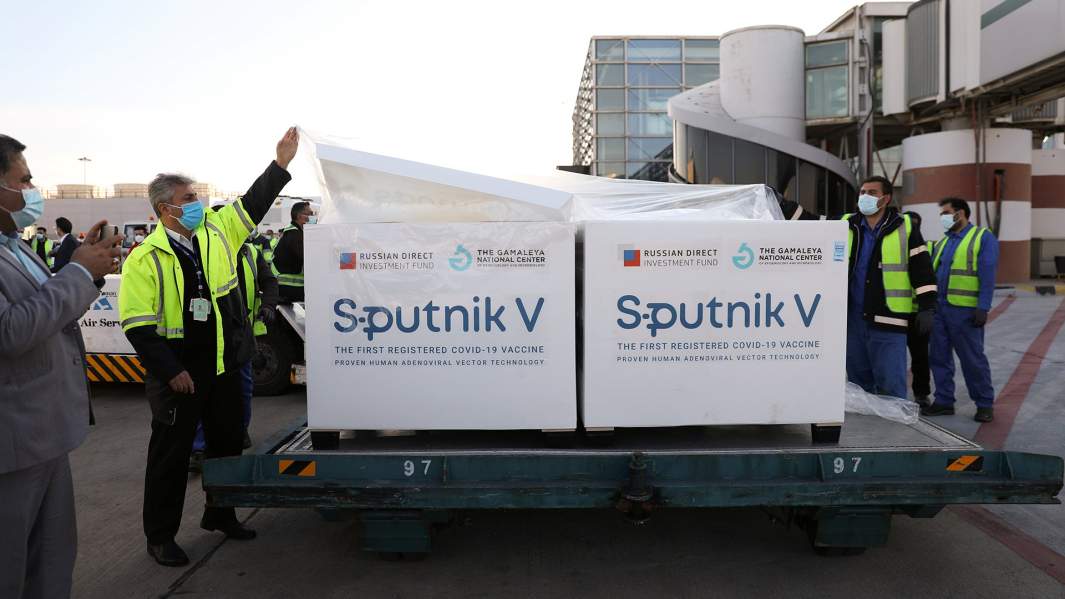 поставка Sputnik V