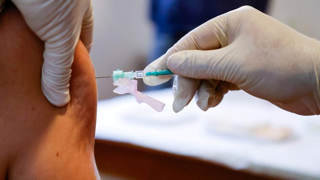 вакцинация в Берлине