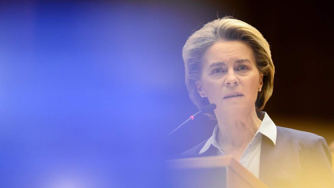 Урсула фон дер Ляйен